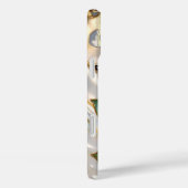 Eucalyptus Leaf Stained Glass Phone Case (Rückseite / Rechts)