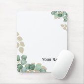 Eucalyptus Leaves HP Laptop Skin Mousepad (Mit Mouse)