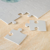 Eucalyptus Leaves Watercolor Pattern Puzzle (Seite)