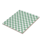 Eucalyptus mist checkerboard pattern fliese (Seite)