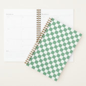 Eucalyptus mist checkerboard pattern planer (Anzeige)