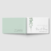Eucalyptus New Mr. Name Wedding Gästebuch (Voll)