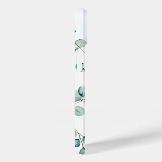 Eucalyptus Pattern iphone Case (Rückseite / Rechts)