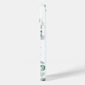 Eucalyptus Pattern iphone Case (Rückseite / Links)