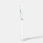 Eucalyptus Pattern iphone Case (Rückseite / Links)