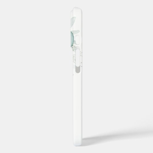 Eucalyptus Pattern iphone Case (Rückseite / Links)