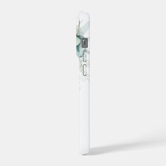 Eucalyptus Pattern iphone Case Hülle (Linke Seite)