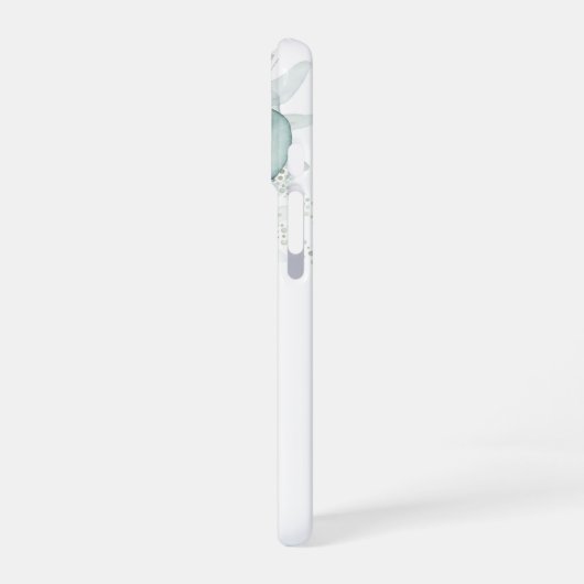 Eucalyptus Pattern iphone Case iPhone 16 Hülle (Linke Seite)