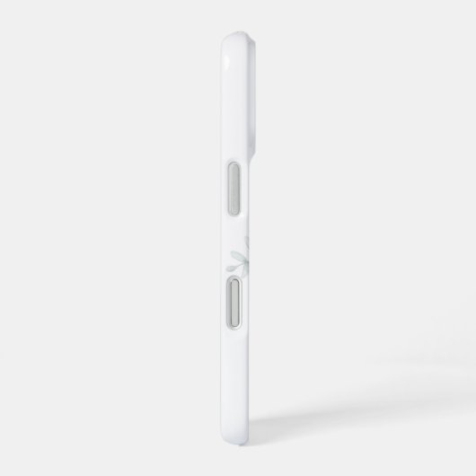 Eucalyptus Pattern iphone Case iPhone 16 Hülle (Rechte Seite)