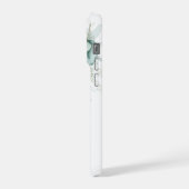 Eucalyptus Pattern iphone Case iPhone Hülle (Linke Seite)