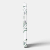 Eucalyptus Pattern iphone cover (Rückseite / Links)