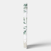 Eucalyptus Pattern iphone cover (Rückseite / Rechts)