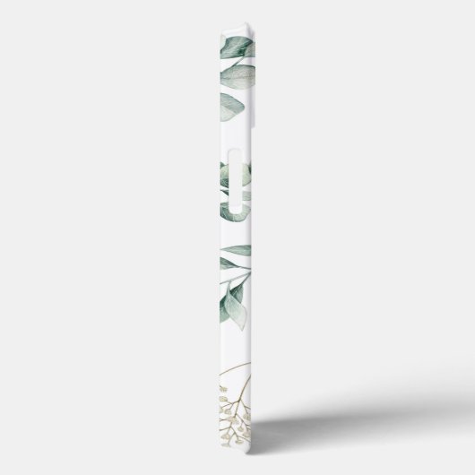 Eucalyptus Pattern iphone cover (Rückseite / Rechts)