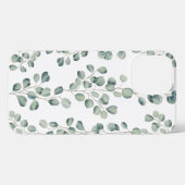 Eucalyptus Pattern iphone cover  Hülle (Rückseite (Horizontal))