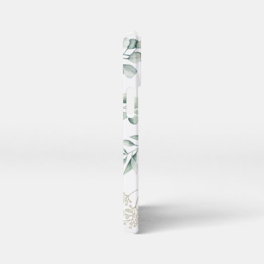 Eucalyptus Pattern iphone cover Hülle (Rechte Seite)