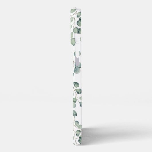 Eucalyptus Pattern iphone cover iPhone Hülle (Linke Seite)