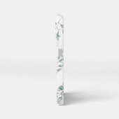 Eucalyptus Pattern iphone cover iPhone Hülle (Linke Seite)