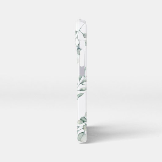 Eucalyptus Pattern iphone cover iPhone Hülle (Linke Seite)