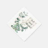 Eucalyptus Prayer Napkin Serviette (Ecke)