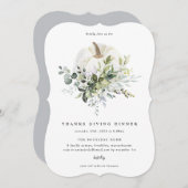 Eucalyptus Pumpkin Dank für die Einladung (Vorne/Hinten)