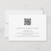 Eucalyptus QR Code Geschenkgutschein (Rückseite)