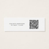 Eucalyptus-QR-Code-RSVP-Hochzeits-Webseite-Beilage (Rückseite)