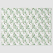 Eucalyptus-Reihe - Design 2 Seidenpapier (Vorderseite)