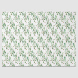 Eucalyptus-Reihe - Design 2 Seidenpapier