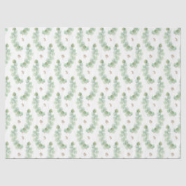 Eucalyptus-Reihe - Design 6 Seidenpapier
