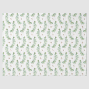Eucalyptus-Reihe - Design 6 Seidenpapier