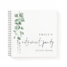 Eucalyptus Retirement Party Gästebuch