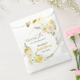 Eucalyptus Rose Brautparty Vielen Dank Geschenktütchen