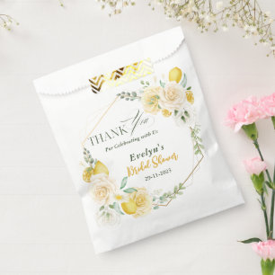 Eucalyptus Rose Brautparty Vielen Dank Geschenktütchen