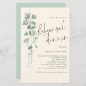 Eucalyptus Sage Creme Probe Abendessen (Vorne/Hinten)