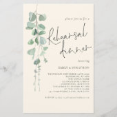 Eucalyptus Sage Creme Probe Abendessen (Vorderseite)