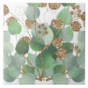 EUCALYPTUS SAGE GOLD Tile Fliese