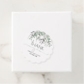 Eucalyptus Silver Greenerenery Baby Shower Vielen Geschenkanhänger (Beispiel)