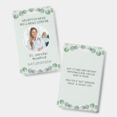 Eucalyptus Style Custom Ausweis (Vorder- & Rückseite)