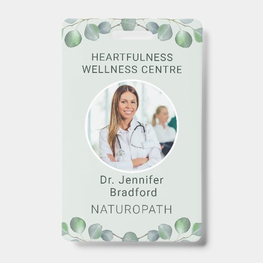 Eucalyptus Style Custom Ausweis (Vorderseite)