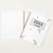 Eucalyptus Watercolor Weekly & Monthly Planner Planer (Anzeige)
