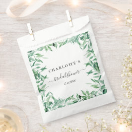 EUCALYPTUS WEDD BRAUTPARTY FAVOR BAG GESCHENKTÜTCHEN
