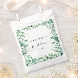 EUCALYPTUS WEDD BRAUTPARTY FAVOR BAG GESCHENKTÜTCHEN