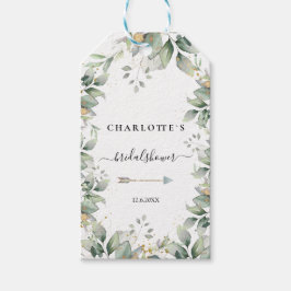 EUCALYPTUS WEDD BRAUTPARTY GIFT TAGS GESCHENKANHÄNGER