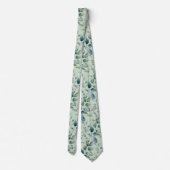 Eucalyptus Wedding Neck Tie Krawatte (Rückseite)