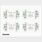 Eucalyptus Wedding Stickers (Blatt)