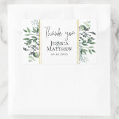 Eucalyptus Wedding Stickers (Tasche)