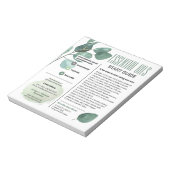 Eucalyptus Wesentlichen al Oils Start Guide Notizblock (Rotiert)