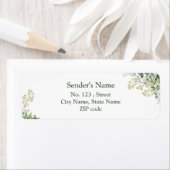 Eucalyptus & White Florals Botanical Wedding (Insitu)