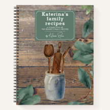 Eucalyptus Wood Kitchen Utensils Family Rezept