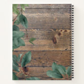 Eucalyptus Wood Kitchen Utensils Family Rezept Notizblock (Rückseite)